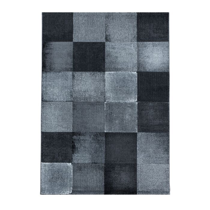 Costa Duva alfombra pelo corto corredor 80x250cm negro