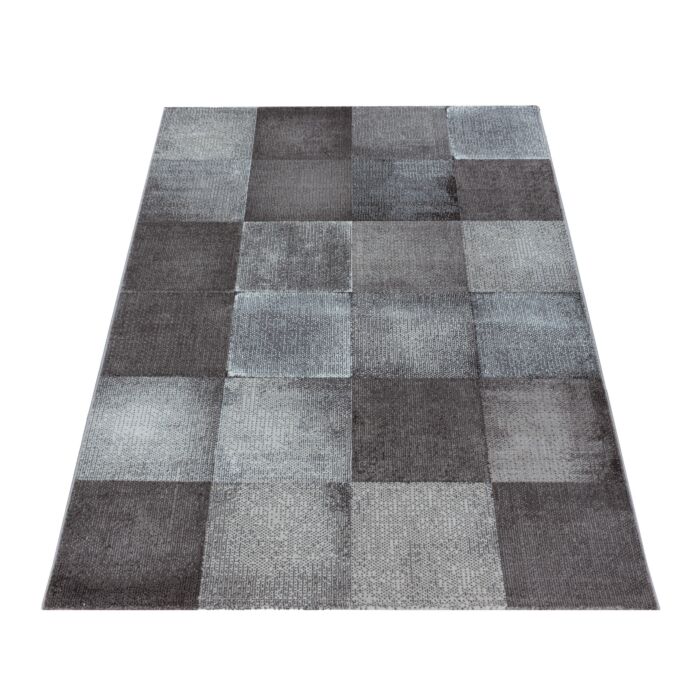 Costa Duva alfombra pelo corto corredor 80x250cm marrón