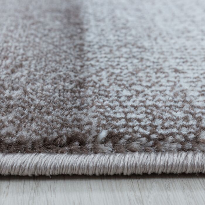 Costa Duva alfombra pelo corto corredor 80x250cm marrón