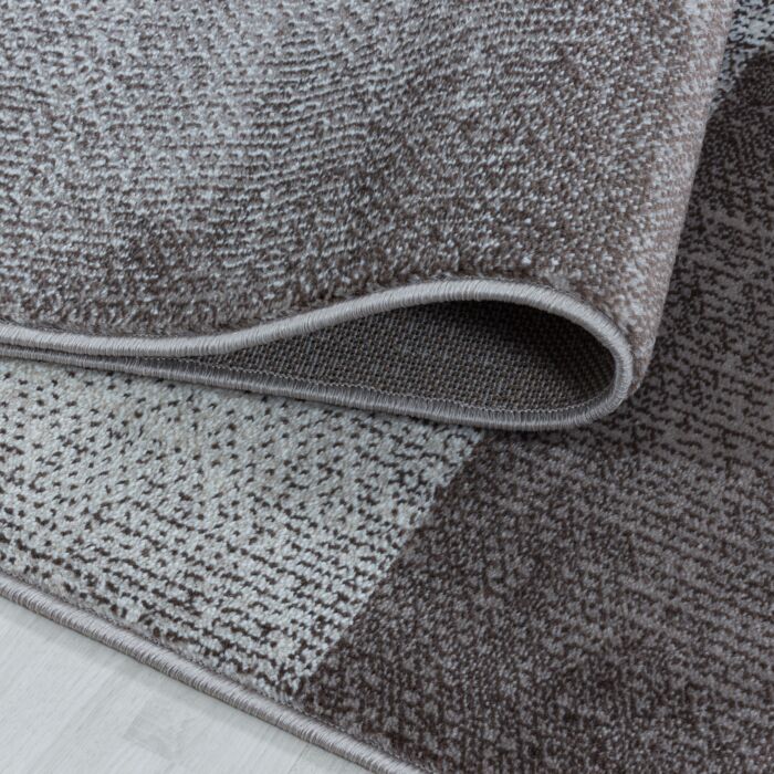 Costa Duva alfombra pelo corto corredor 80x250cm marrón