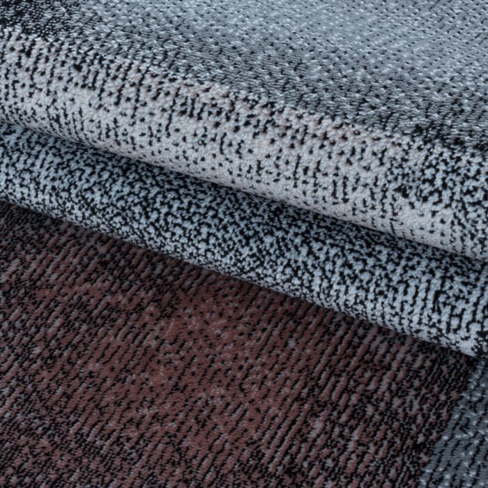 Costa Duva alfombra pelo corto corredor 80x250cm rosa