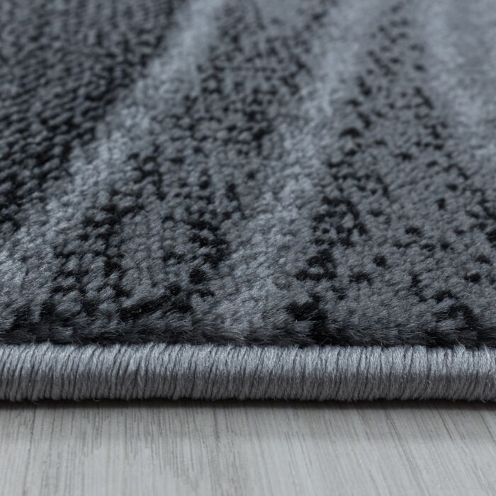 Costa Dalgy alfombra pelo corto rectangular 200x290cm negro