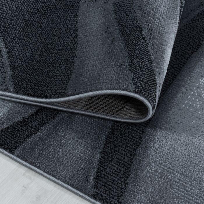Costa Dalgy alfombra pelo corto rectangular 200x290cm negro