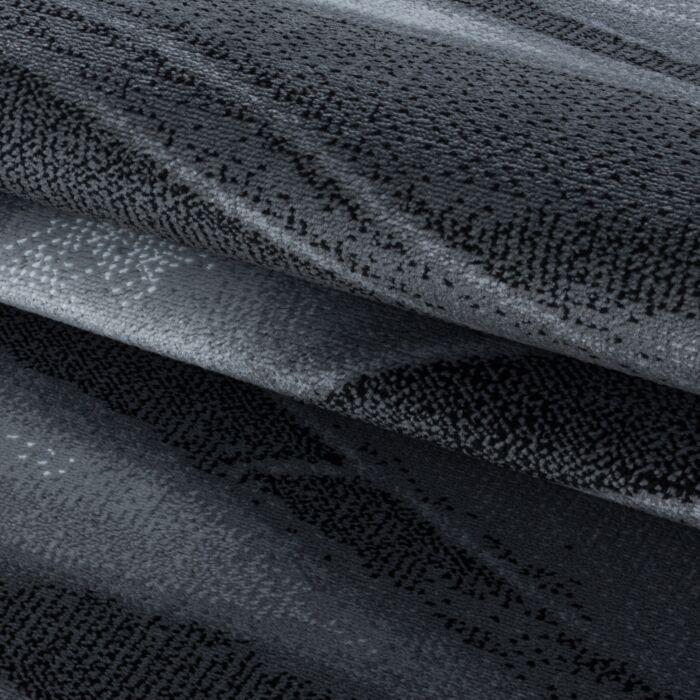 Costa Dalgy alfombra pelo corto rectangular 200x290cm negro