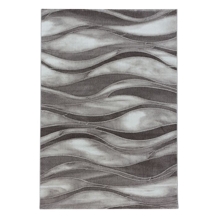 Costa Dalgy alfombra pelo corto rectangular 160x230cm marrón