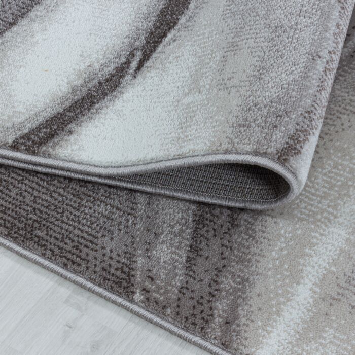 Costa Dalgy alfombra pelo corto rectangular 160x230cm marrón