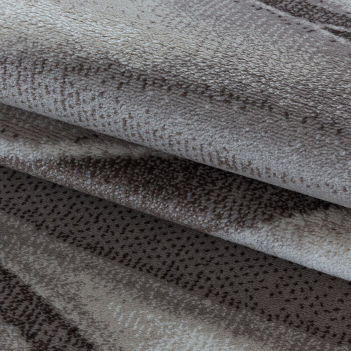 Costa Dalgy alfombra pelo corto rectangular 160x230cm marrón