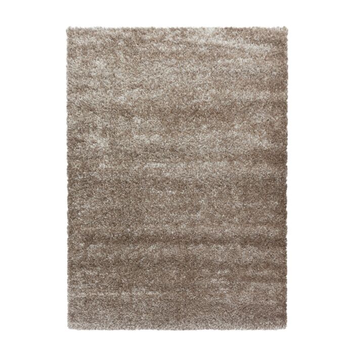 Brilliant Shaggy alfombra peluda pelo largo rectangular 240x340cm topo