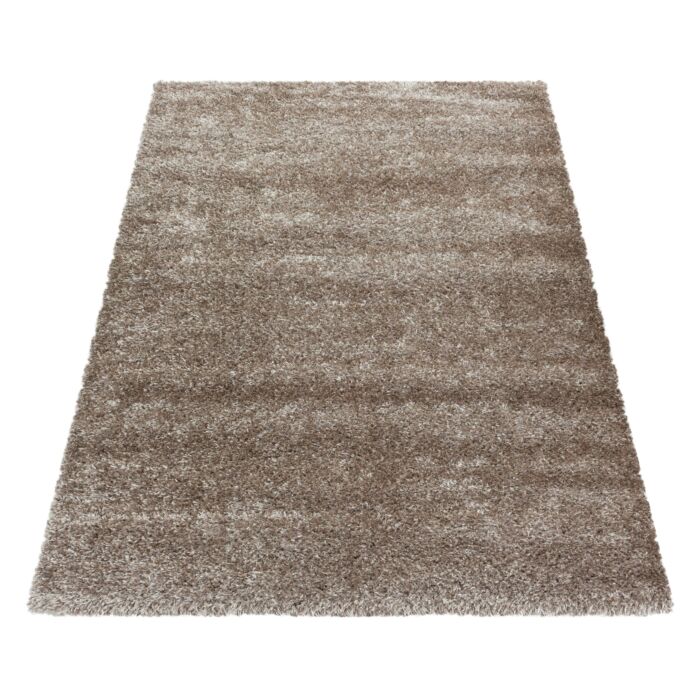Brilliant Shaggy alfombra peluda pelo largo rectangular 240x340cm topo