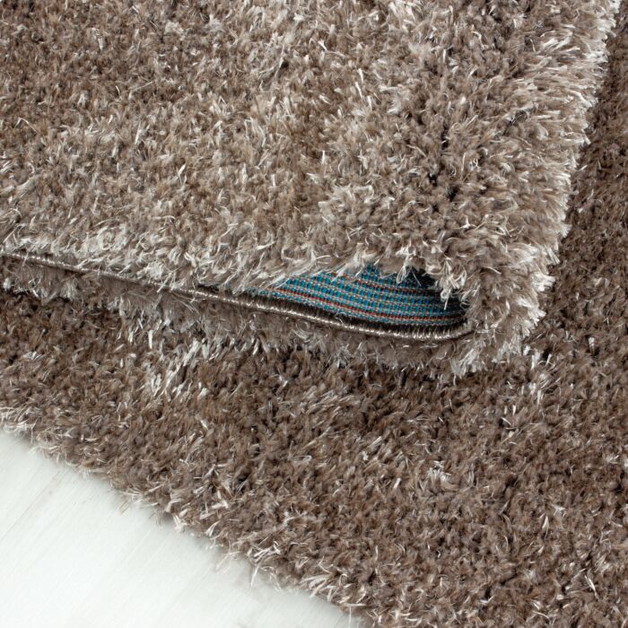 Brilliant Shaggy alfombra peluda pelo largo rectangular 240x340cm topo