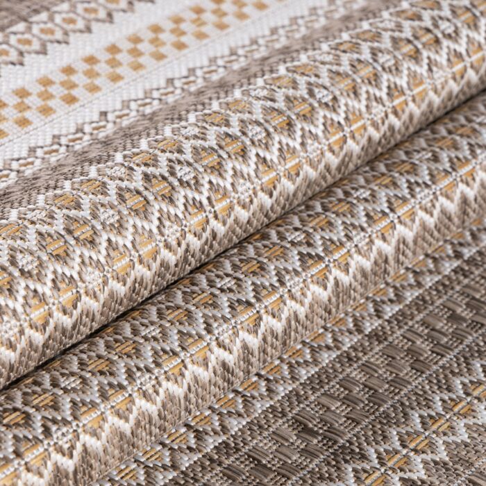 Sunny Faye alfombra interior/exterior corredor 80x250cm beige