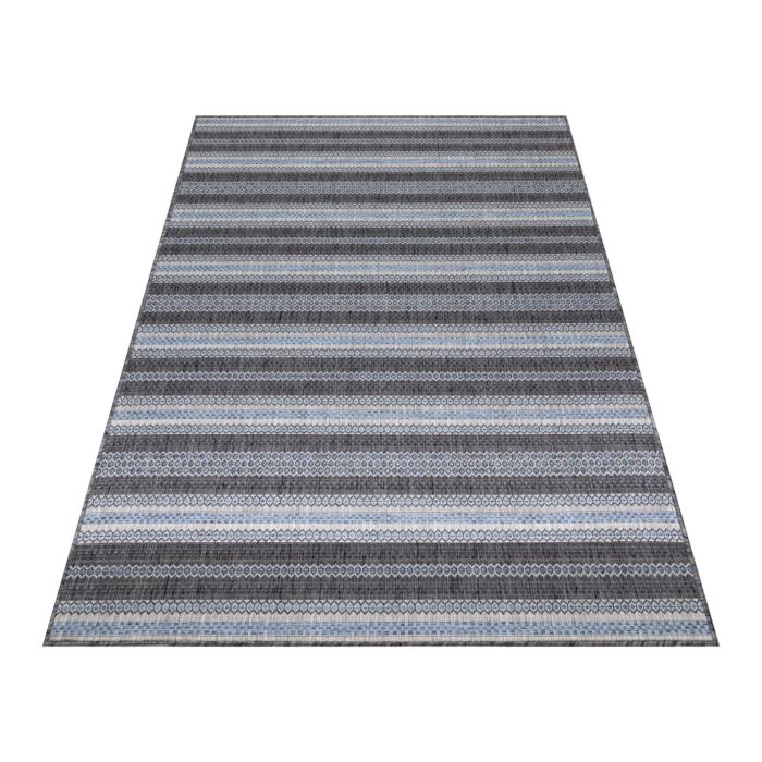 Sunny Faye alfombra interior/exterior rectangular 240x340cm negro