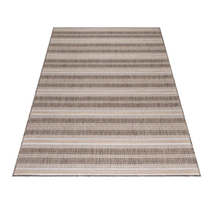Sunny Faye alfombra interior/exterior corredor 80x250cm beige