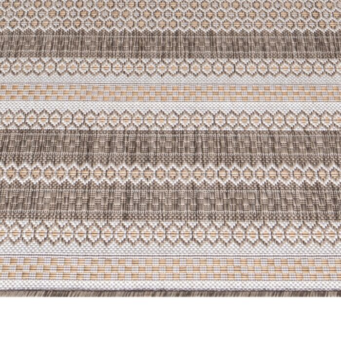 Sunny Faye alfombra interior/exterior corredor 80x250cm beige