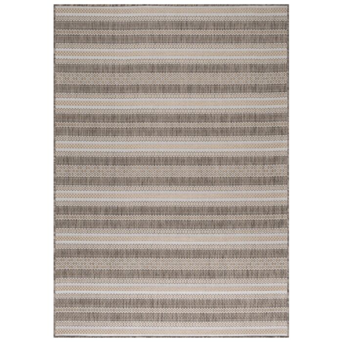 Sunny Faye alfombra interior/exterior corredor 80x250cm beige