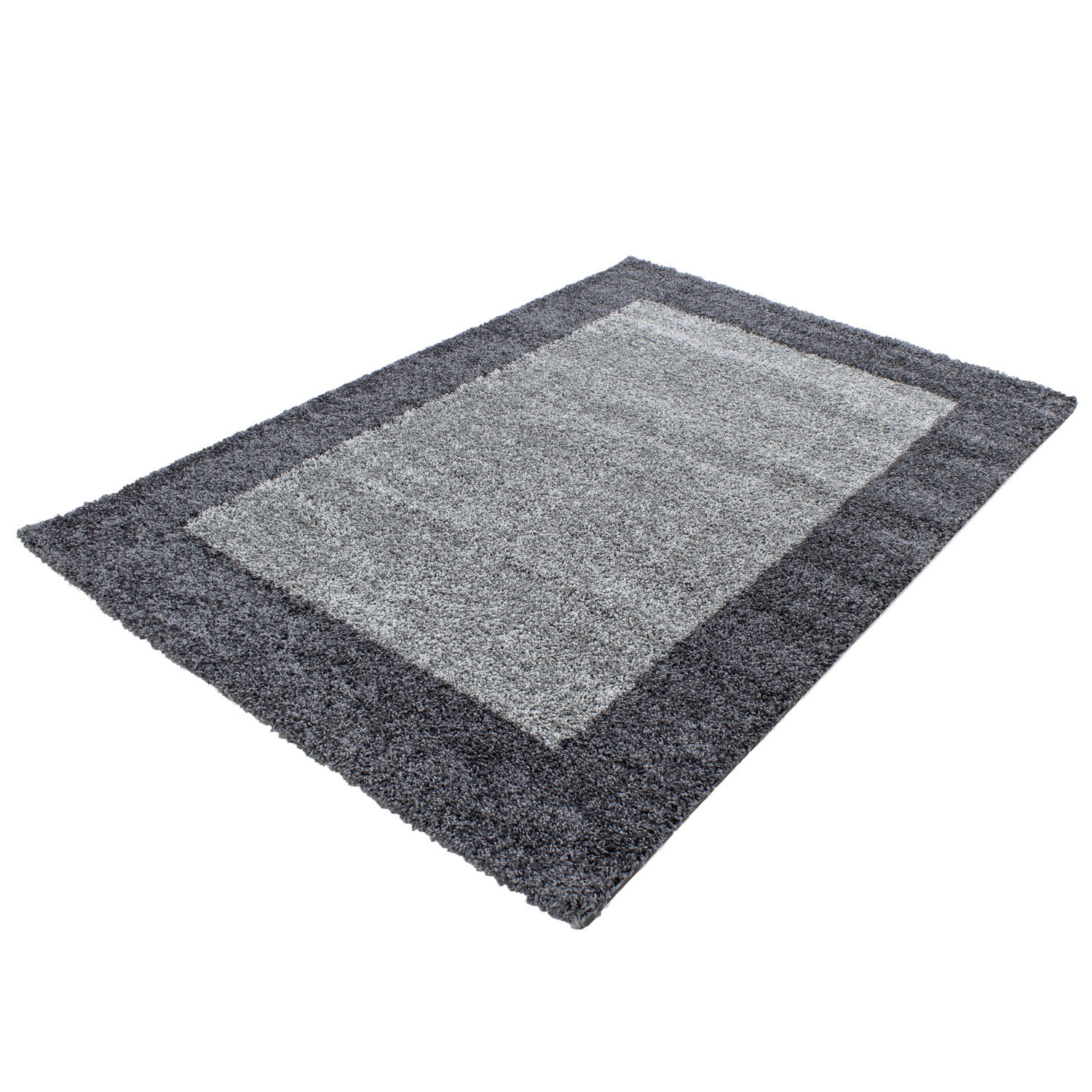 Life Shaggy Sombra alfombra pelo largo rectangular 160x230cm gris