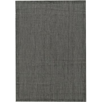 Giza alfombra de exterio corredor 80x250cm negro