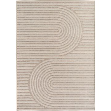 Desert Dek alfombra exterior tejido plano corredor 80x150cm beige