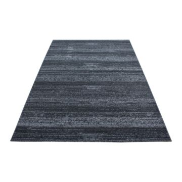 Plus alfombra pelo corto rectangular 160x230cm gris