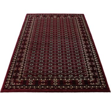 Marrakesh Royal alfombra pelo corto rectangular 240x340cm rojo