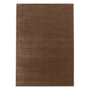 Rio One alfombra pelo largo rectangular 200x290cm cobre