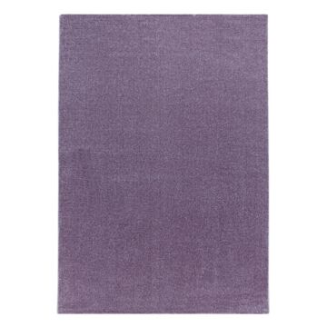 Rio One alfombra pelo largo corredor 80x250cm morado