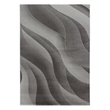 Costa Golf alfombra pelo corto corredor 80x250cm marrón