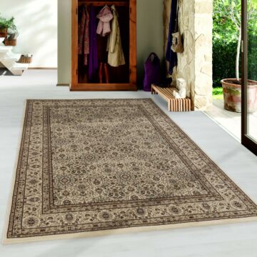 Kashmir Hereke alfombra pelo corto rectangular 80x150cm beige