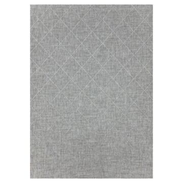 Zagora Plura alfombra interior/exterior rectangular 200x290cm gris
