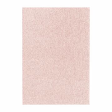 Nizza alfombra de bucle rectangular 60x100cm rosa