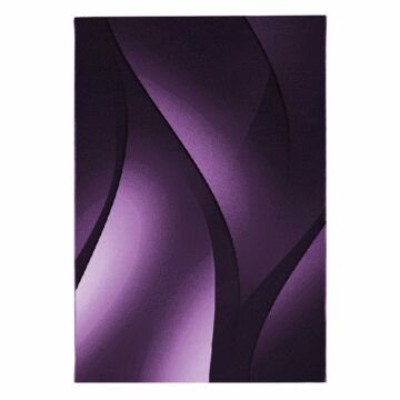 Plus Shadow alfombra pelo corto rectangular 240x340cm morado