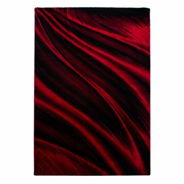Miami Desierto alfombra pelo corto rectangular 140x200cm rojo
