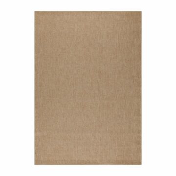 Dhaka Ricka alfombra interior/exterior rectangular 120x170cm yute beige