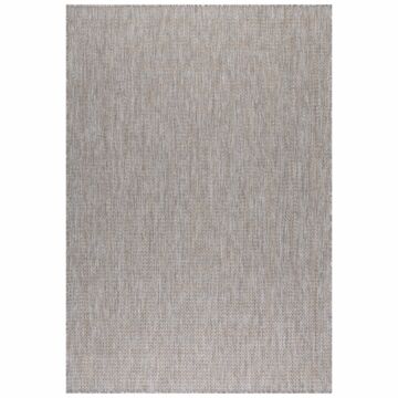 Zagora Drax alfombra interior/exterior rectangular 160x230cm beige
