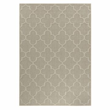 Patara Ottoman alfombra interior/exterior rectangular 160x230cm beige