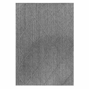 Patara Baka alfombra interior/exterior rectangular 80x150cm gris