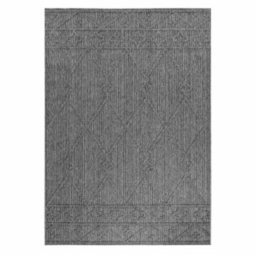 Patara Lezon alfombra interior/exterior rectangular 80x150cm gris